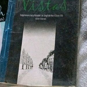 Vista - Ncert Class 12 English Book