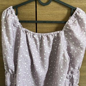 A Pretty Lavender Top From Roadster