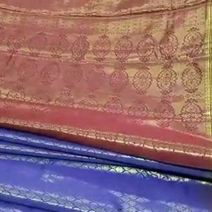 Kanchivaram Brocade Rich Saree