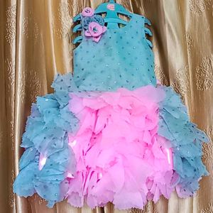 Baby Girl Party Wear Dress