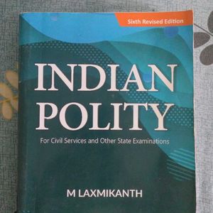 INDIAN POLITY BY M LAXMIKANT