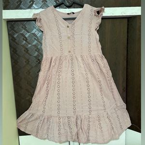 Western Frock Knee Length With Frills