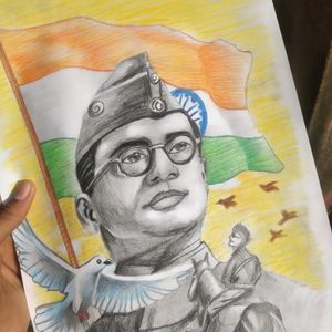 Netaji Drawing