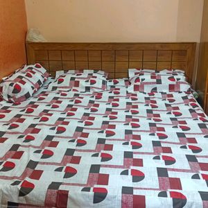 Cotton Summer Special Bed Sheet