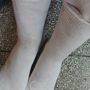 2 Pair Used Socks