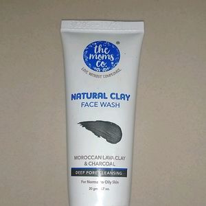 Natural Clay Face Wash & Vit C Cream