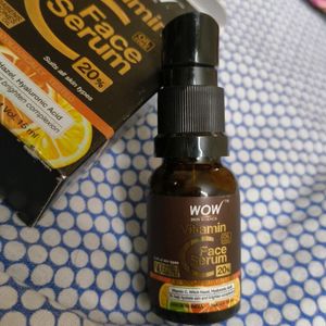 Wow Vitamin C Face Serum