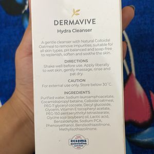 Dermavive Hydra Cleanser