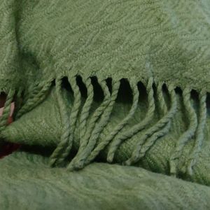 AOlive Green scarf For Winter