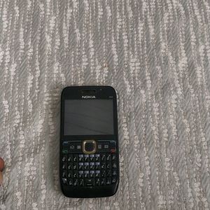 Nokia E 63 Working Condition But Half Display