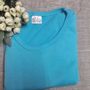 Blue Top For Girls