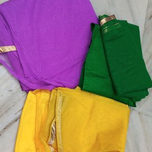 Combo 3 Panjami And Dupatta