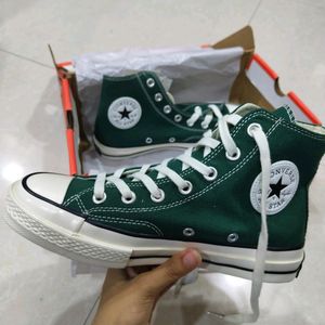 Real Converse Chuck Taylor 70s High Vintage Green