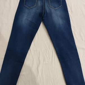 Blue Comfortable Jeans