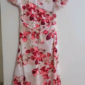 Pretty Floral Dress