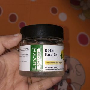 DeTan Face Gel