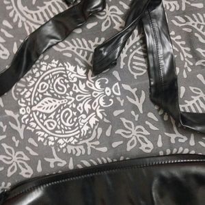 Black Tote Bag