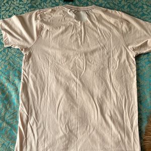 Men’s Tshirt Peach/Light pink