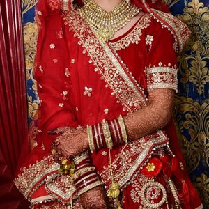 Rajwara Style Bridal Lehanga