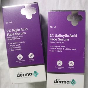 The Derma Co Serum Kojic & Salicylic Acid