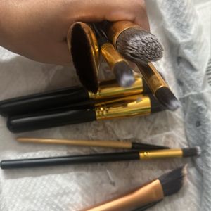 MAKE-UP BRUSHES (11 PIECES)