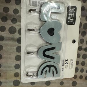 Love Shape Hanging Hook