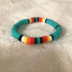 Fimo Beads Bracelet