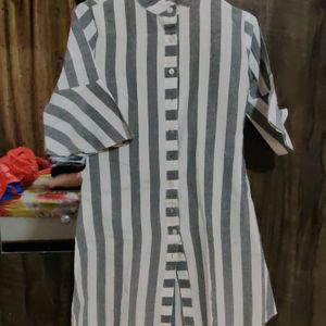 Vertical Lining Kurti