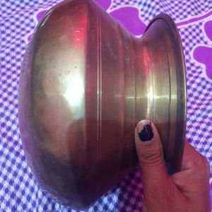 Brass Pot