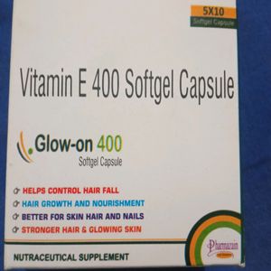 Vitamin E Oil Capsule