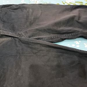 Black Pant Size 38