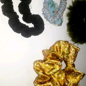 Multiple Hair Accessories