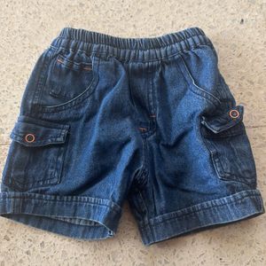 Boys Denim Shorts