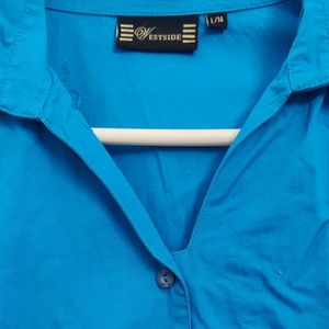 Westside Blue Shirt