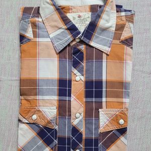 Cobb Italy Check Shirt