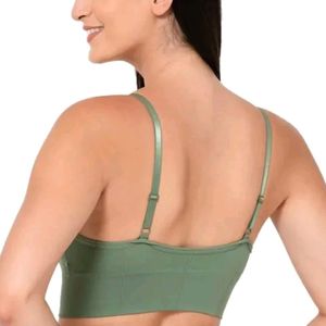 Non Wired Padded Sports Bra