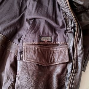 100% Authentic Royal Enfield Leather Jacket