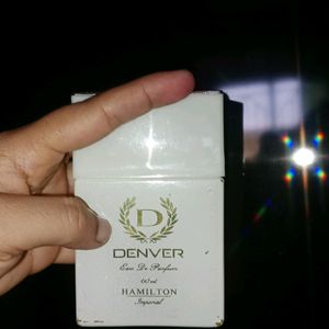 Denver Body Spray And Perfume Half Used