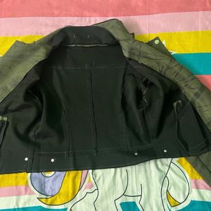 Women’s Jacket Olive Green