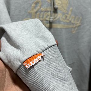 Superdry Grey Hoodie