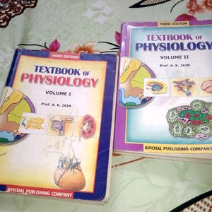 Physiology Book (Vol 1and 2)