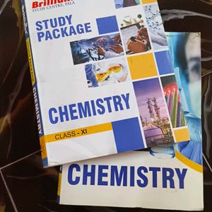 +1,+2 Brilliant Study Package Chemistry
