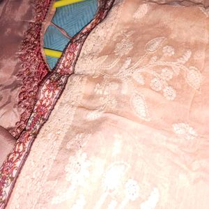 Chanderi Silk 4xl Suit