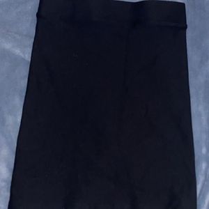 Mini Black Pencil Skirt