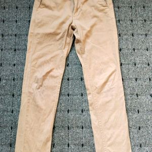 Khaki Slim Pant