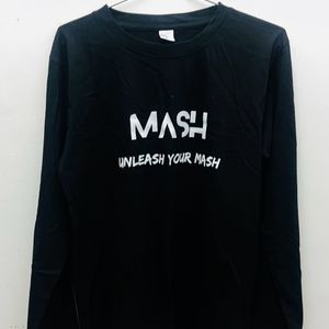 MaSh : Oversized FullSleeve T-Shirt