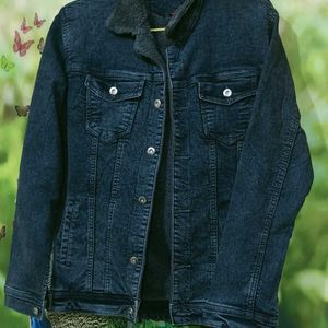 Warm Jeans Coat