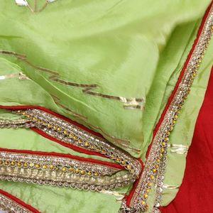 Full Worked Lehenga