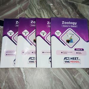 Zoology Medical Book(Neet) For Class 11th