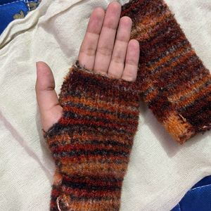 Knitted Hand Gloves 🧤